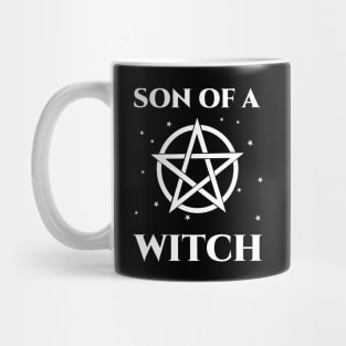 Son Of A Witch Funny Wiccan Humor Mug